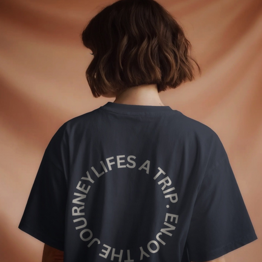 Lifes a Trip Graphic T-Shirts