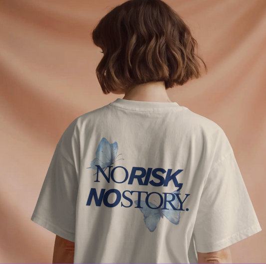 No Risk No Story Graphic T-Shirt
