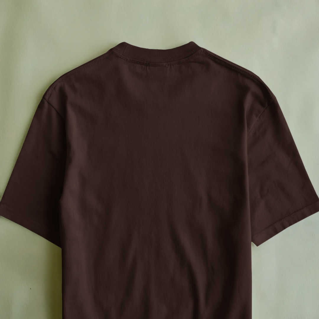 Oversized ChocolateBrown T-shirt