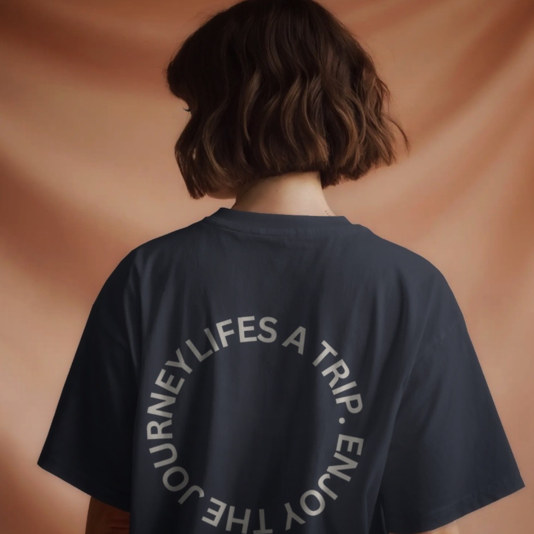 Lifes a Trip Graphic T-Shirts