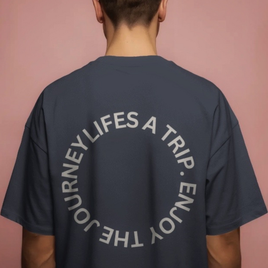Lifes a Trip Graphic T-Shirts