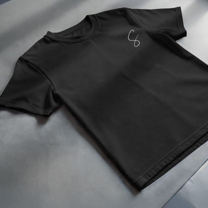 Oversized Black T-Shirt