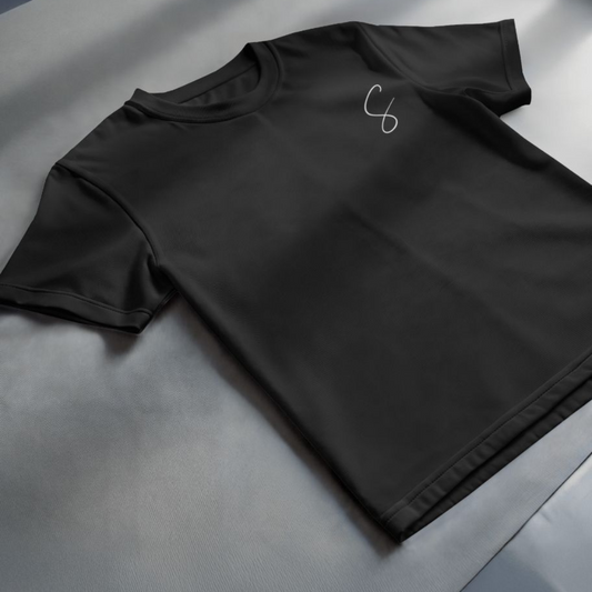 Oversized Black T-Shirt