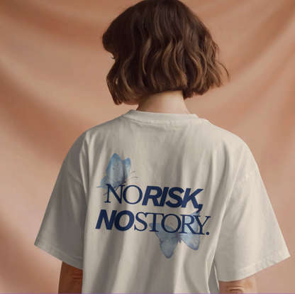 No Risk No Story Graphic T-Shirt