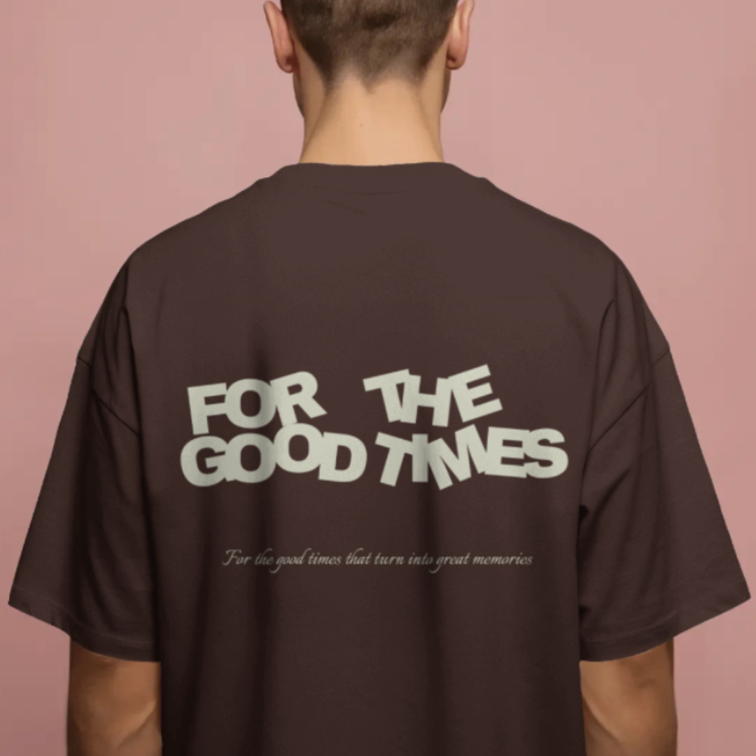 For The Good Times Graphic T-Shirt