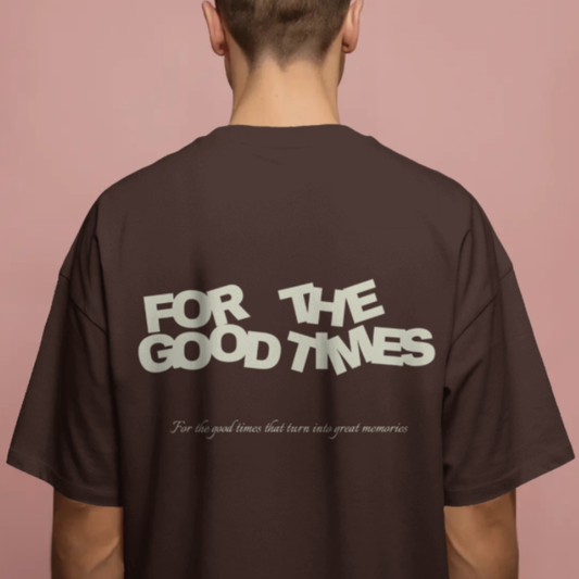 For The Good Times Graphic T-Shirt
