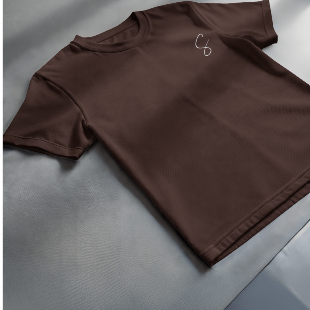 Oversized ChocolateBrown T-shirt